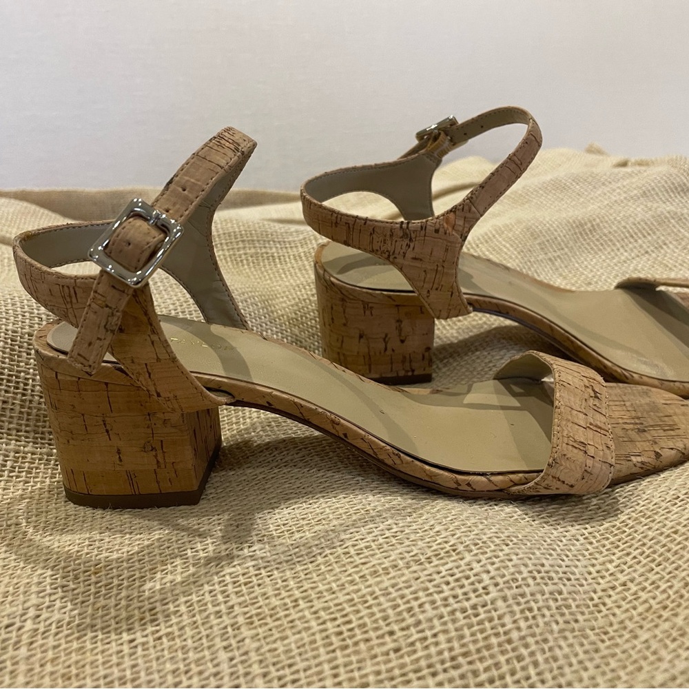 Ann Taylor cork leather 7.5 sandal.